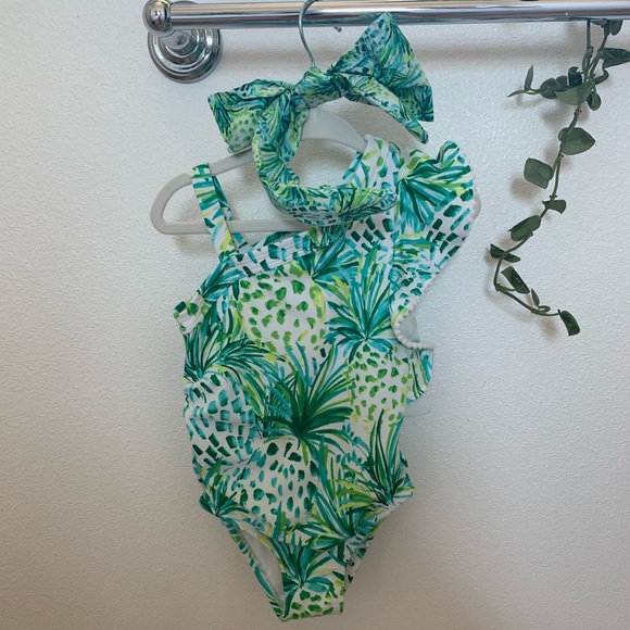 NWOT Janie and Jack Toddler Swim Suit - Picture 1 of 2